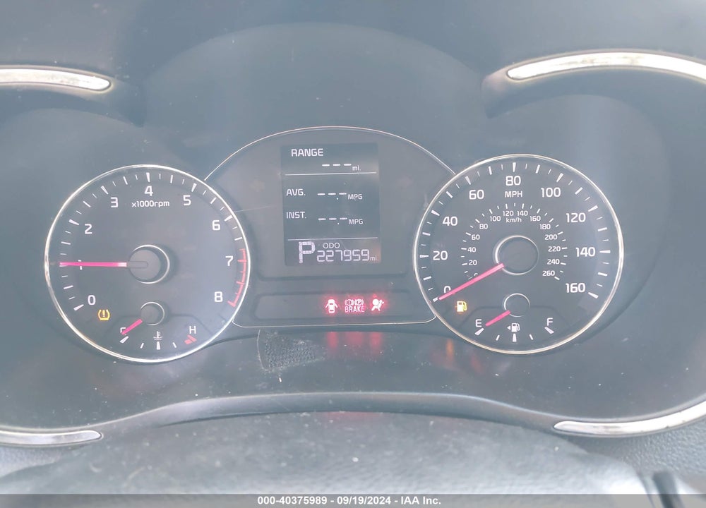2014 KIA FORTE LX VIN: KNAFX4A69E5089378