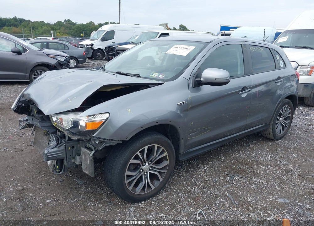 2019 MITSUBISHI OUTLANDER SPORT 2.0 ES VIN: JA4AR3AU0KU036032
