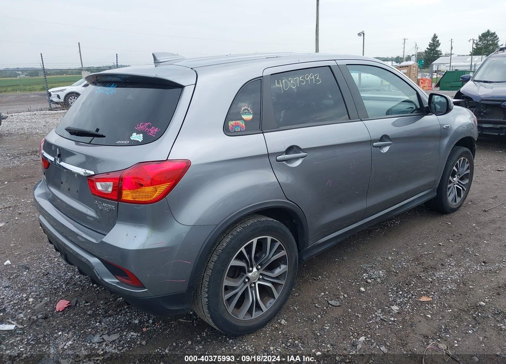 2019 MITSUBISHI OUTLANDER SPORT 2.0 ES VIN: JA4AR3AU0KU036032