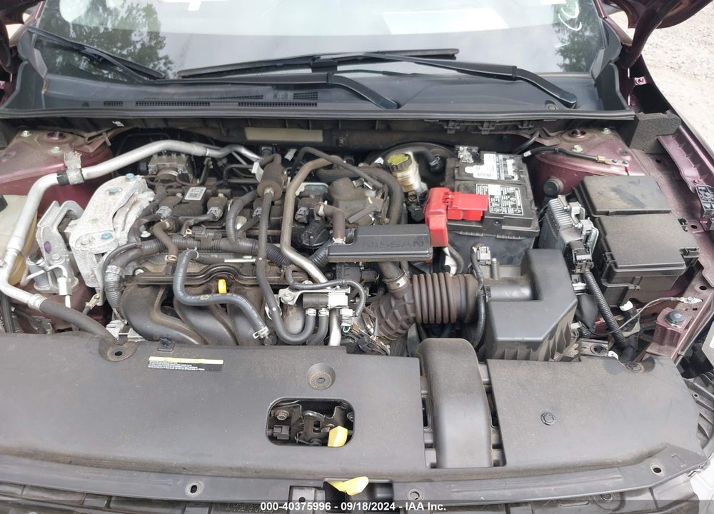 2021 NISSAN SENTRA SV XTRONIC CVT VIN: 3N1AB8CV3MY226083