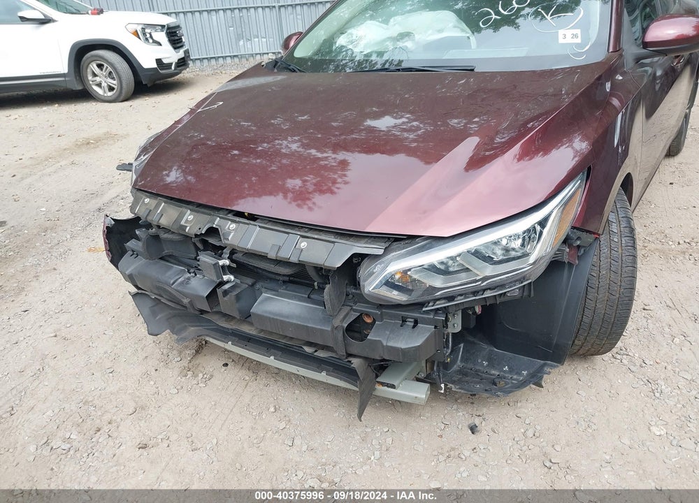 2021 NISSAN SENTRA SV XTRONIC CVT VIN: 3N1AB8CV3MY226083