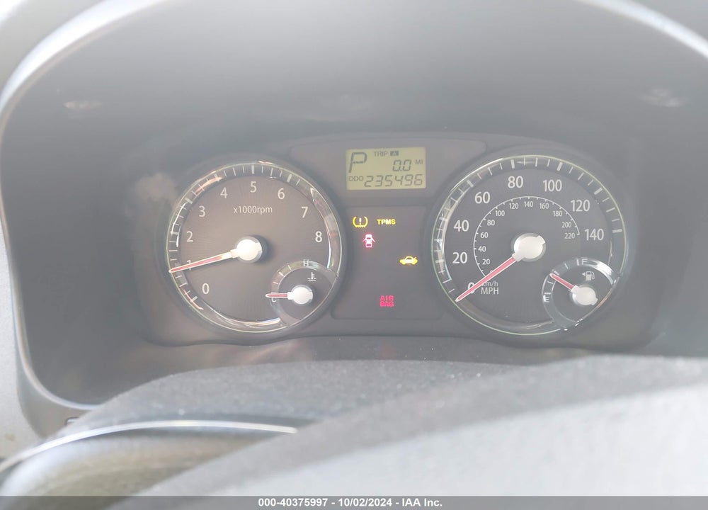 2008 KIA RIO LX VIN: KNADE123986379375