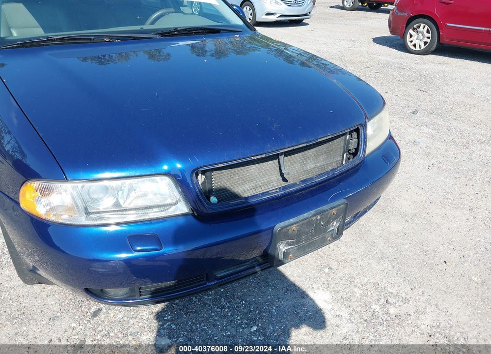 2001 AUDI A4 2.8 VIN: WAUDH68DX1A092778