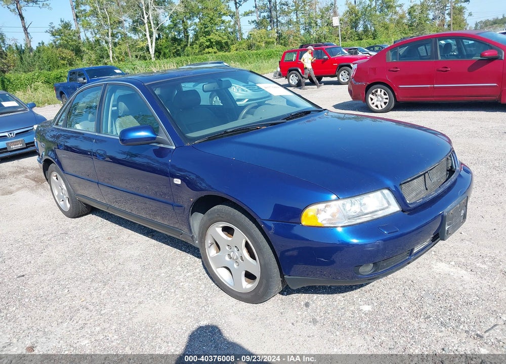 2001 AUDI A4 2.8 VIN: WAUDH68DX1A092778