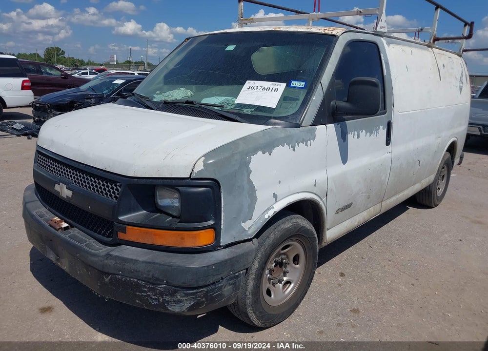 2006 CHEVROLET EXPRESS WORK VAN VIN: 1GCGG25V261255827