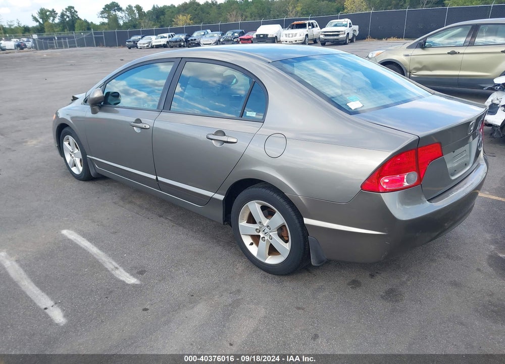 2007 HONDA CIVIC EX VIN: 1HGFA16807L094594