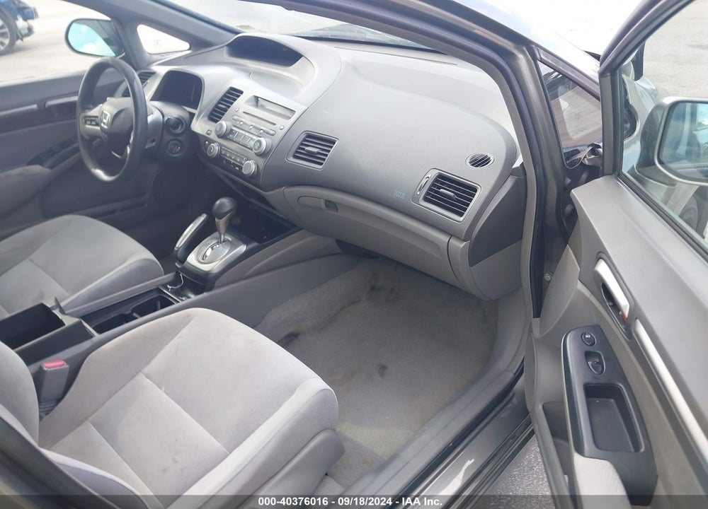 2007 HONDA CIVIC EX VIN: 1HGFA16807L094594