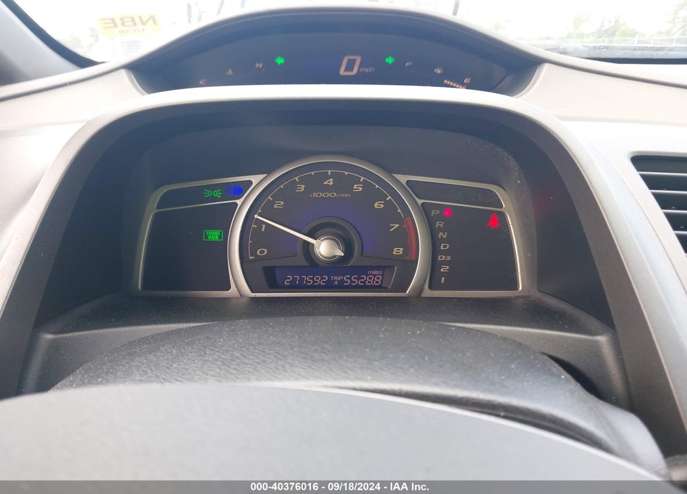2007 HONDA CIVIC EX VIN: 1HGFA16807L094594