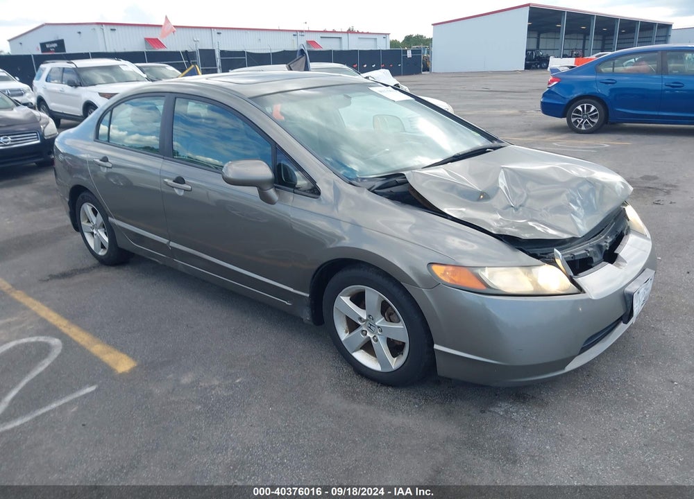 2007 HONDA CIVIC EX VIN: 1HGFA16807L094594