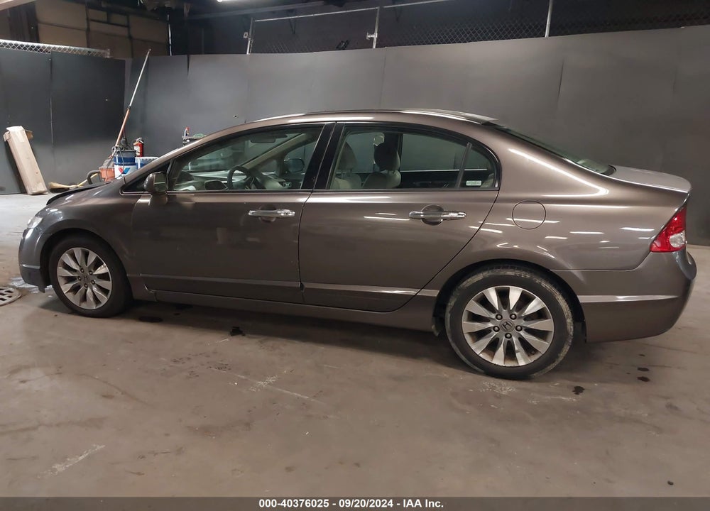 2009 HONDA CIVIC EX VIN: 2HGFA16859H543719