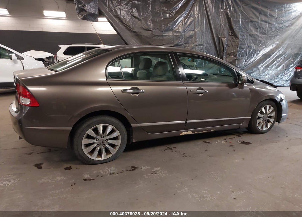 2009 HONDA CIVIC EX VIN: 2HGFA16859H543719