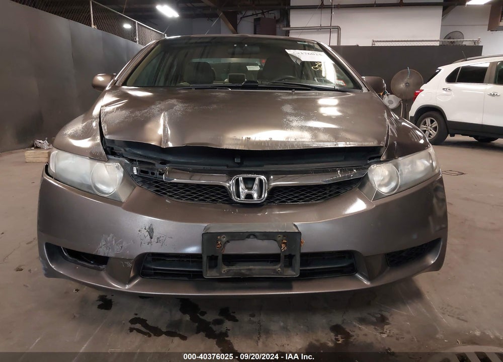 2009 HONDA CIVIC EX VIN: 2HGFA16859H543719