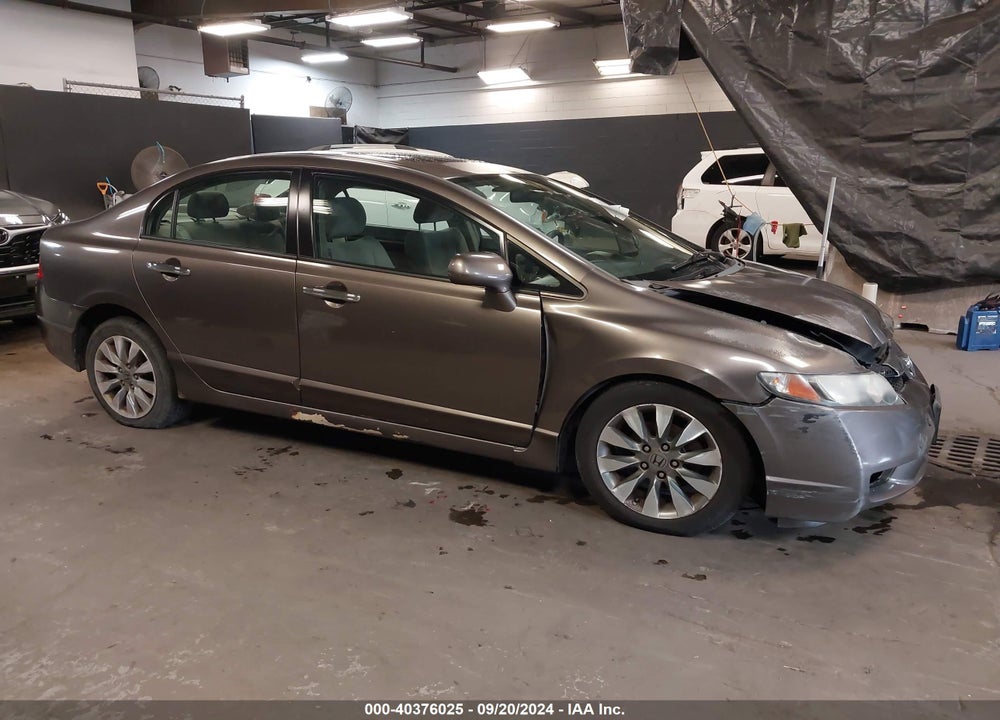 2009 HONDA CIVIC EX VIN: 2HGFA16859H543719