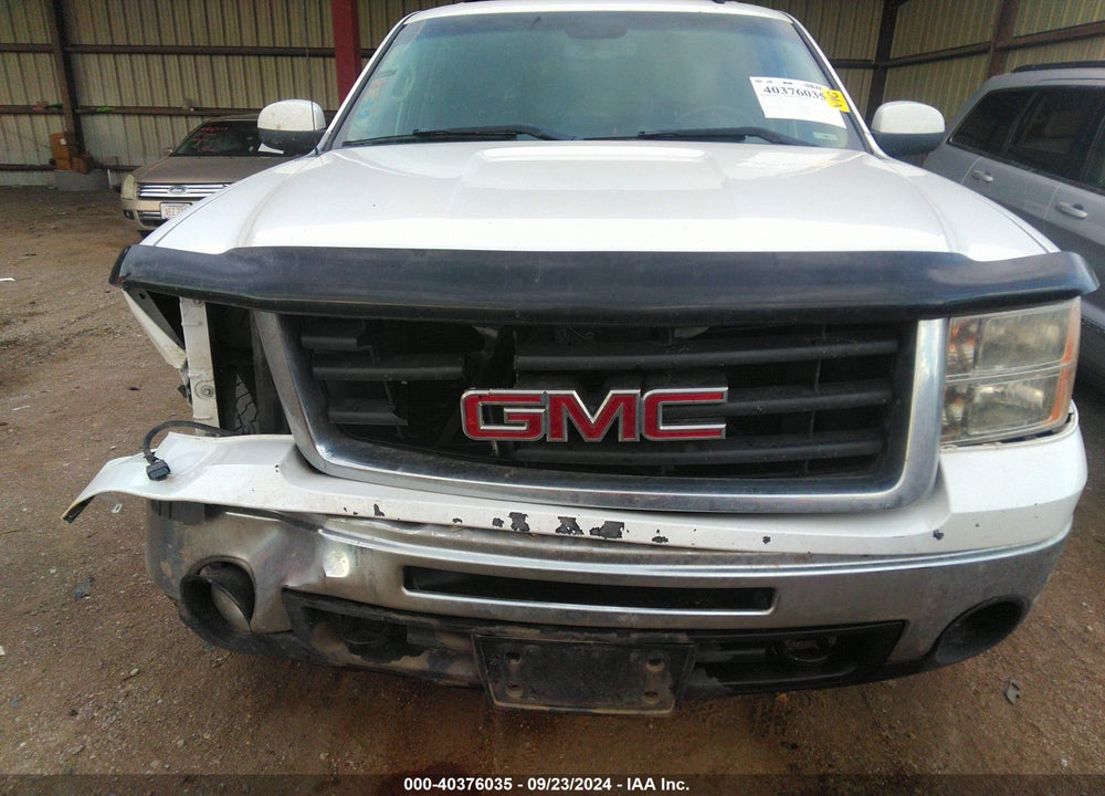 2009 GMC SIERRA VIN: 3GTEK33319G233188