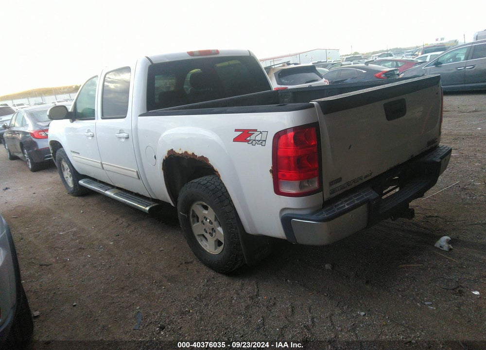 2009 GMC SIERRA VIN: 3GTEK33319G233188
