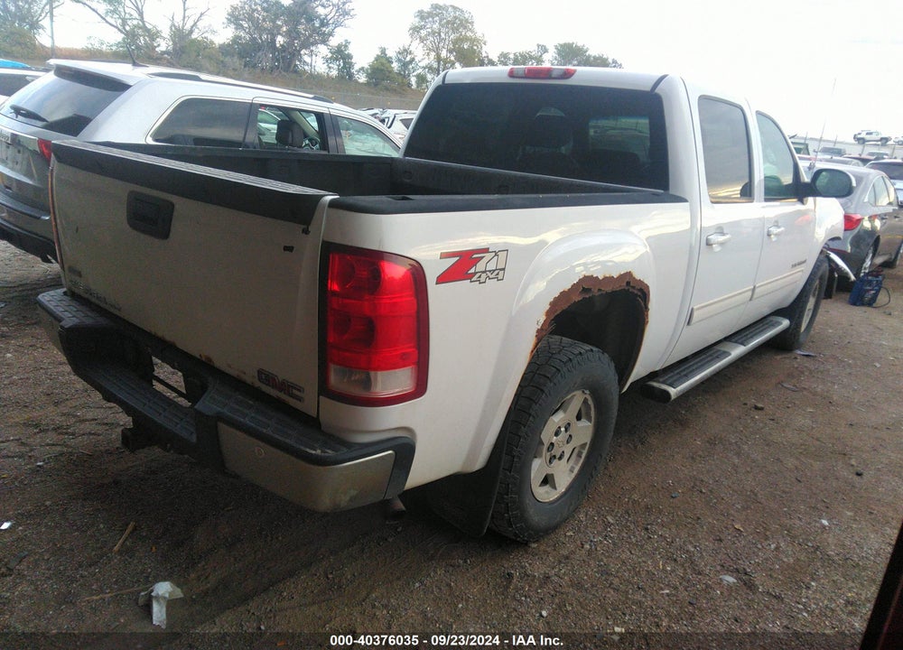 2009 GMC SIERRA VIN: 3GTEK33319G233188
