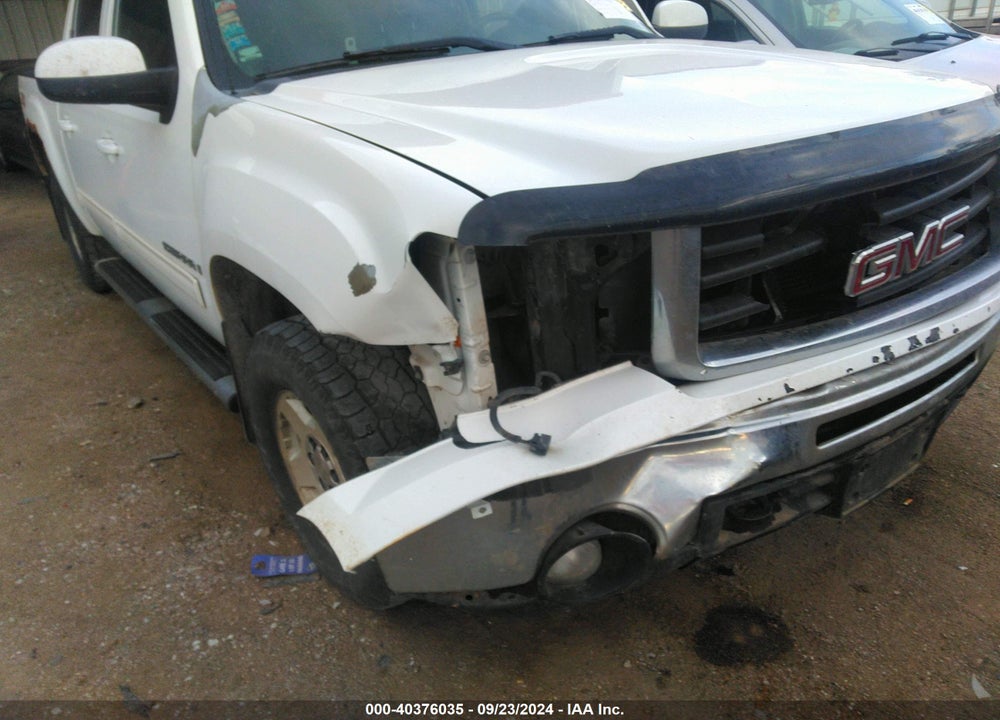2009 GMC SIERRA VIN: 3GTEK33319G233188