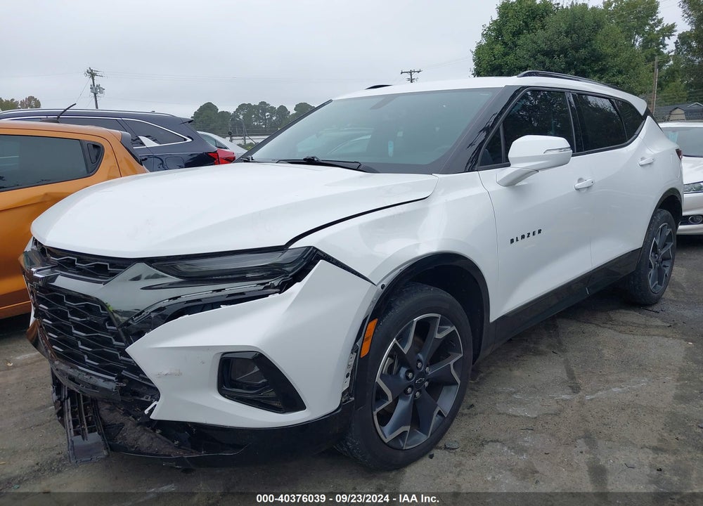 2019 CHEVROLET BLAZER RS VIN: 3GNKBERS2KS693824
