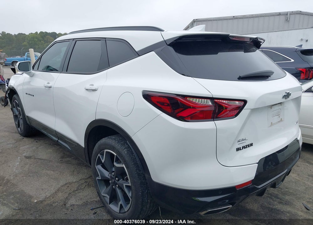 2019 CHEVROLET BLAZER RS VIN: 3GNKBERS2KS693824