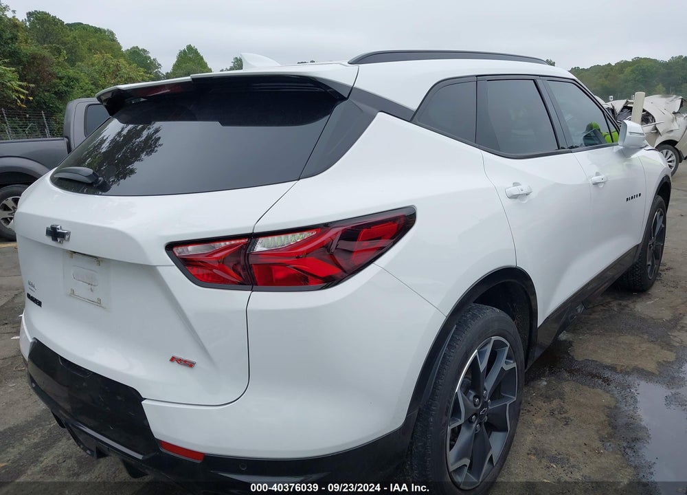 2019 CHEVROLET BLAZER RS VIN: 3GNKBERS2KS693824