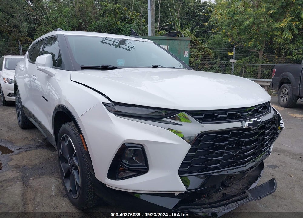 2019 CHEVROLET BLAZER RS VIN: 3GNKBERS2KS693824