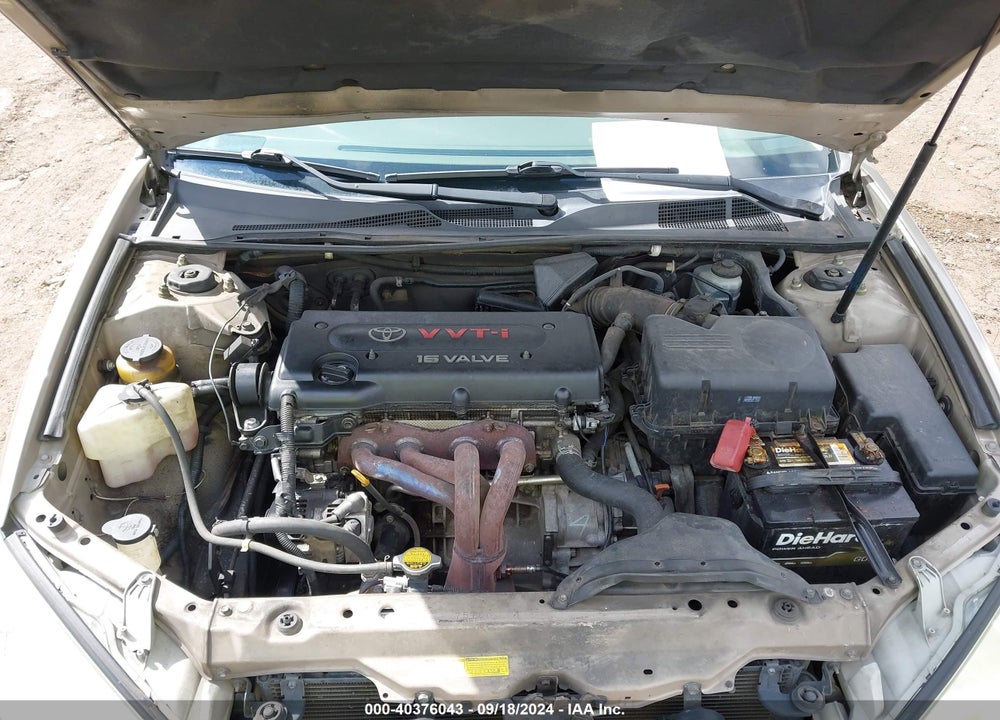 2002 TOYOTA CAMRY LE VIN: 4T1BE32KX2U620565