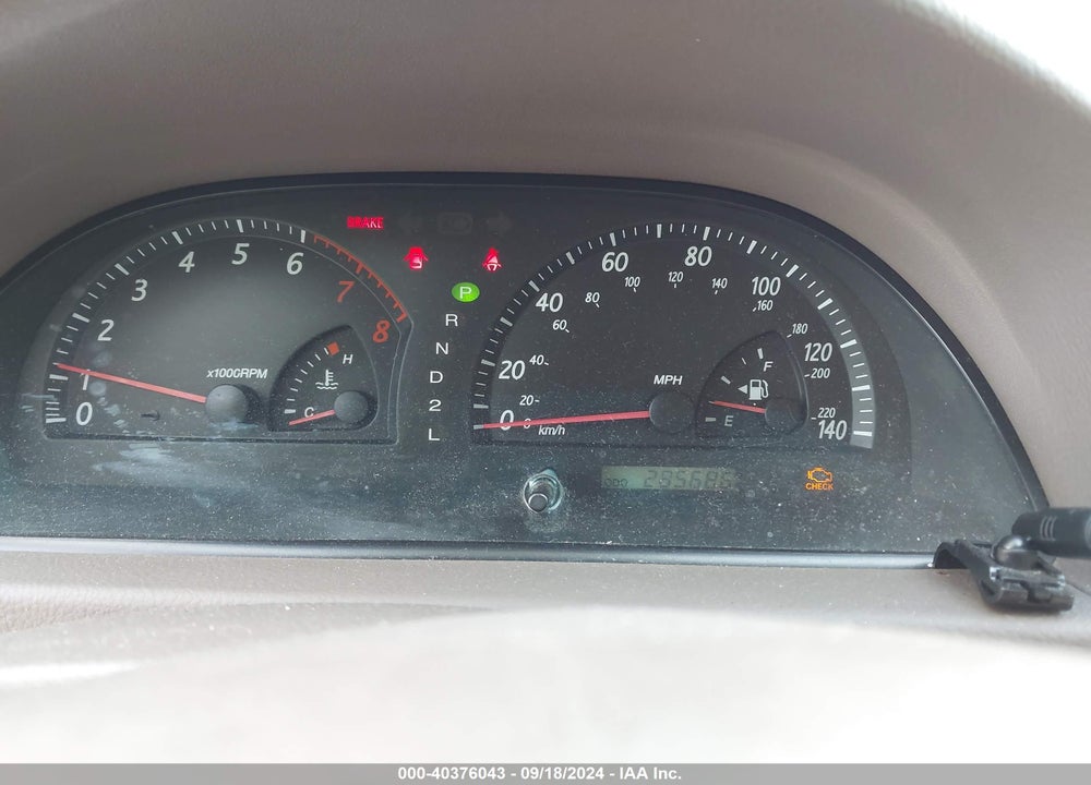 2002 TOYOTA CAMRY LE VIN: 4T1BE32KX2U620565