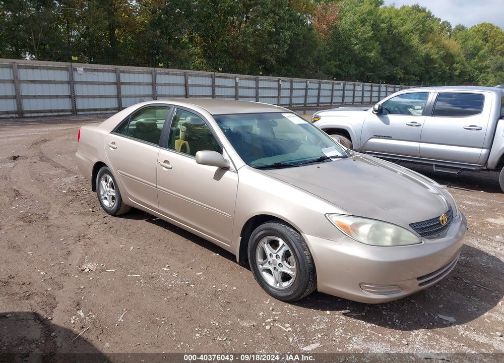 2002 TOYOTA CAMRY LE VIN: 4T1BE32KX2U620565