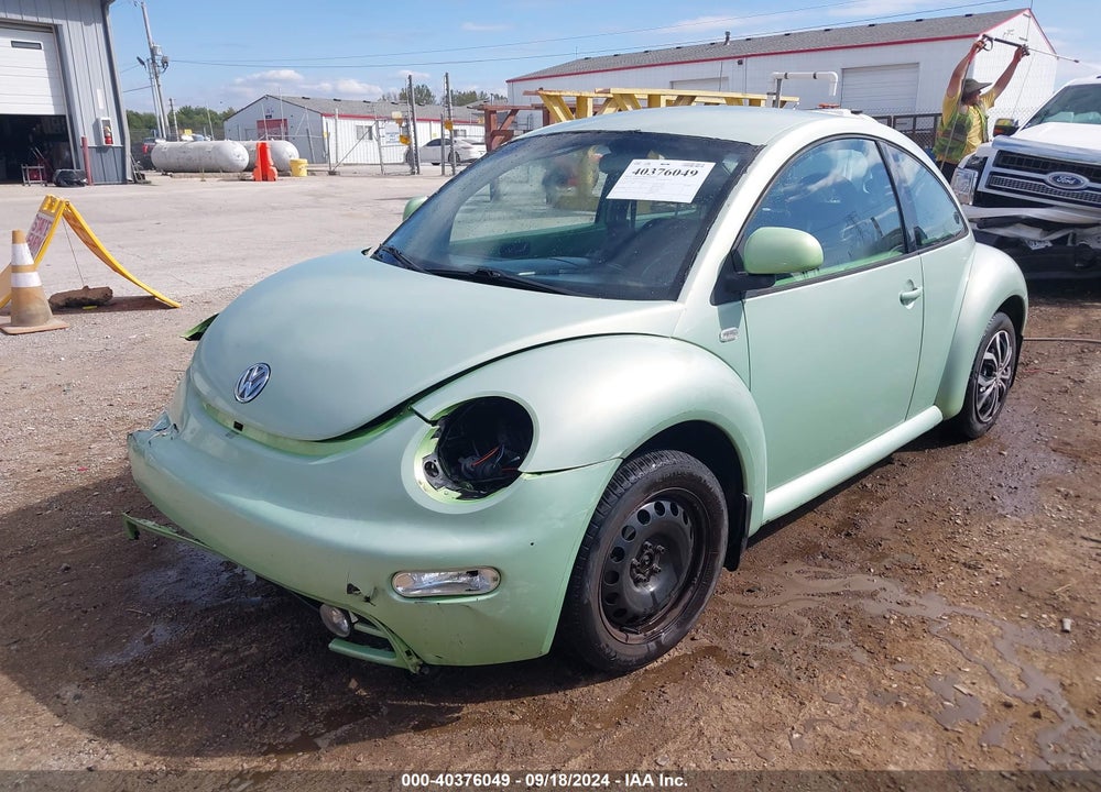 1999 VOLKSWAGEN NEW BEETLE GLS VIN: 3VWCA21C2XM428753