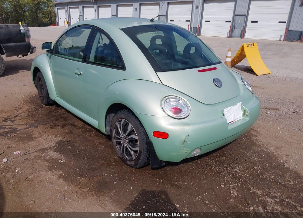 1999 VOLKSWAGEN NEW BEETLE GLS VIN: 3VWCA21C2XM428753