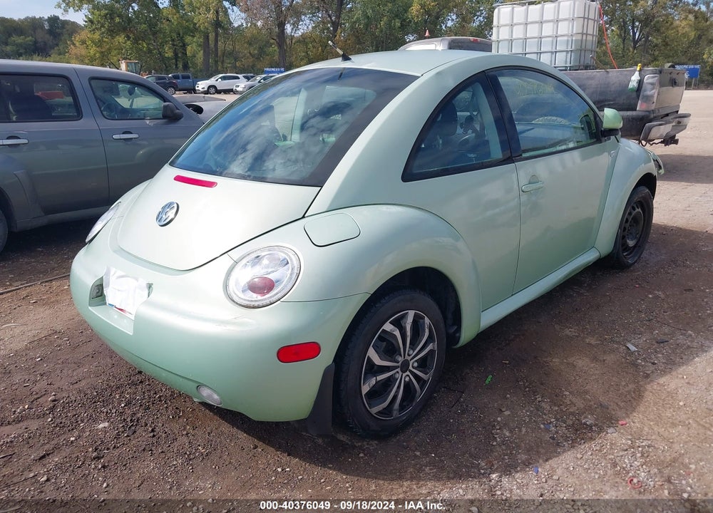 1999 VOLKSWAGEN NEW BEETLE GLS VIN: 3VWCA21C2XM428753