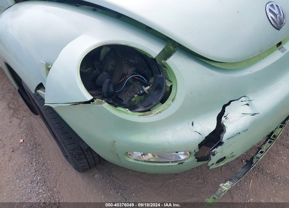 1999 VOLKSWAGEN NEW BEETLE GLS VIN: 3VWCA21C2XM428753