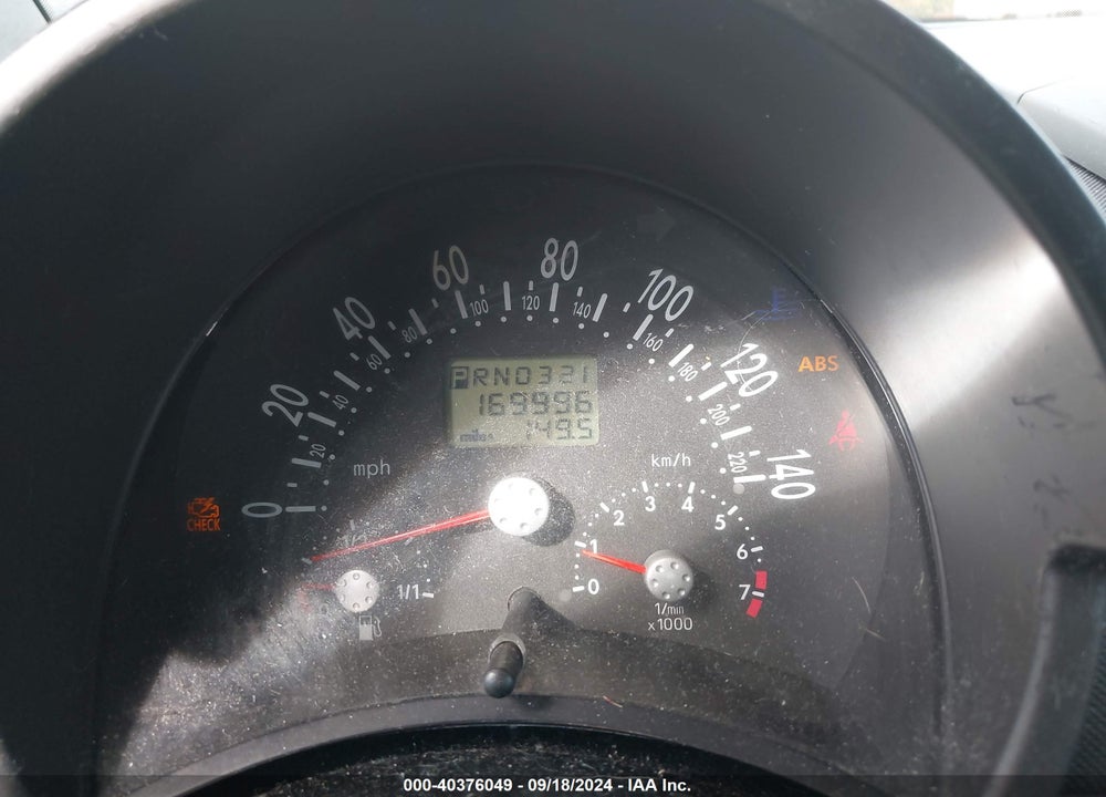 1999 VOLKSWAGEN NEW BEETLE GLS VIN: 3VWCA21C2XM428753