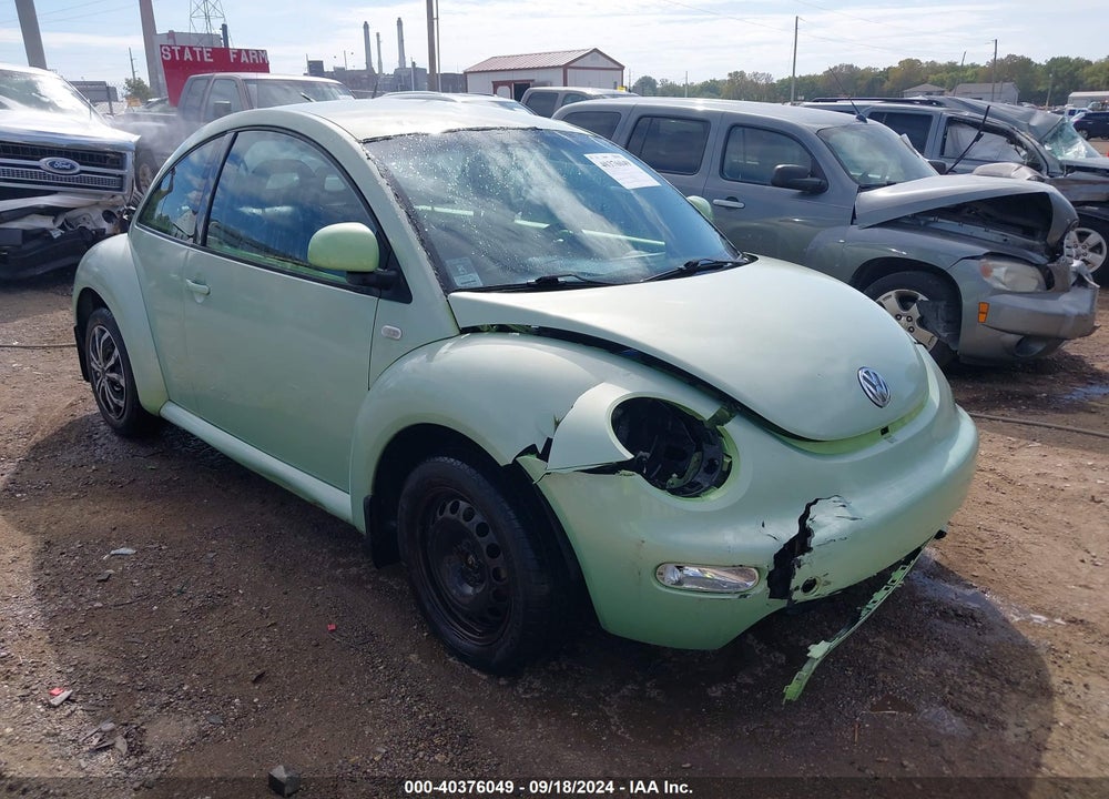 1999 VOLKSWAGEN NEW BEETLE GLS VIN: 3VWCA21C2XM428753