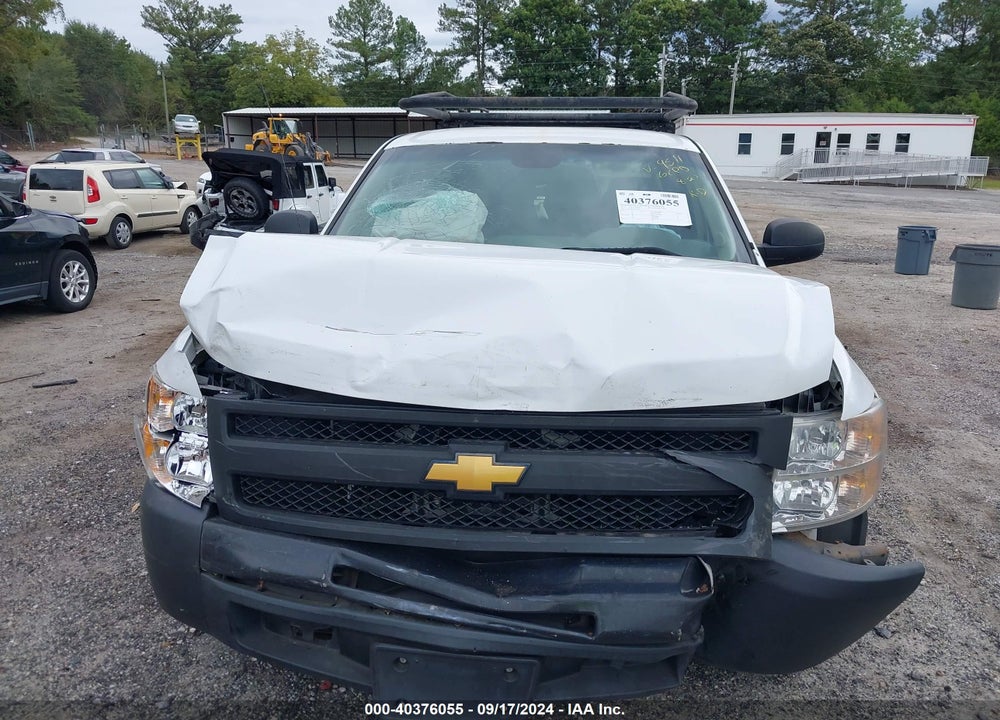 2013 CHEVROLET SILVERADO 1500 WORK TRUCK VIN: 1GCRCPEA6DZ109511