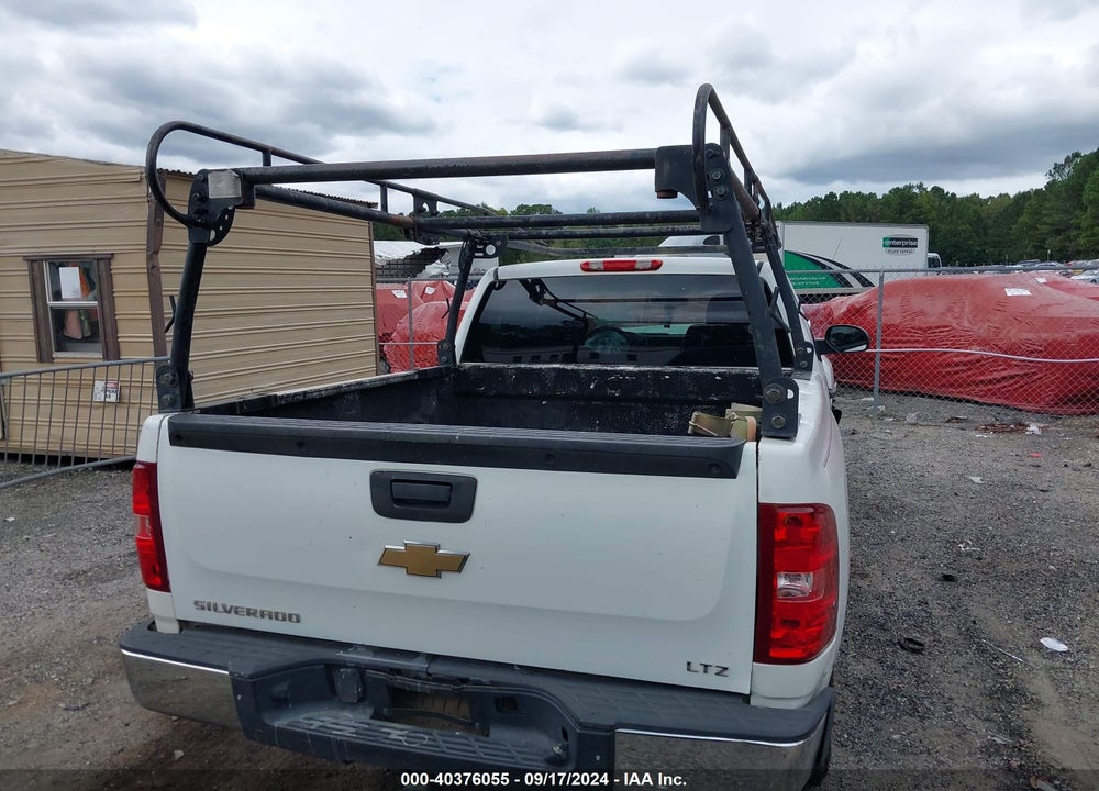 2013 CHEVROLET SILVERADO 1500 WORK TRUCK VIN: 1GCRCPEA6DZ109511
