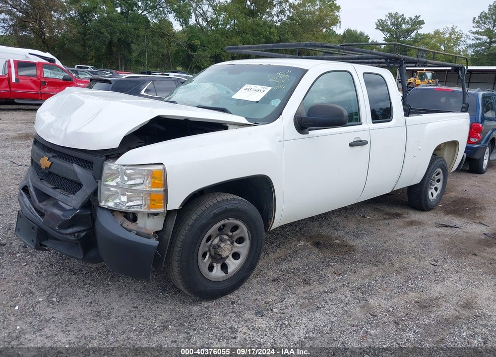 2013 CHEVROLET SILVERADO 1500 WORK TRUCK VIN: 1GCRCPEA6DZ109511