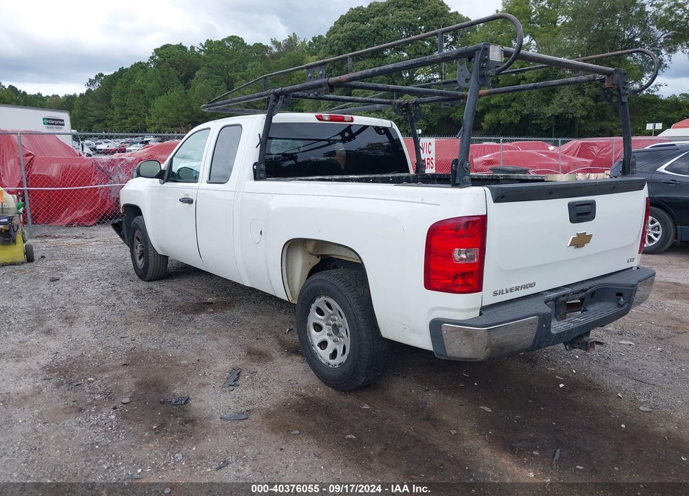 2013 CHEVROLET SILVERADO 1500 WORK TRUCK VIN: 1GCRCPEA6DZ109511