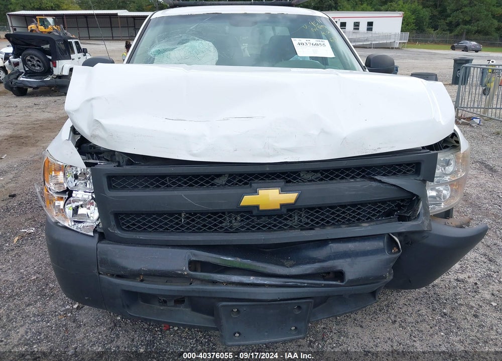2013 CHEVROLET SILVERADO 1500 WORK TRUCK VIN: 1GCRCPEA6DZ109511