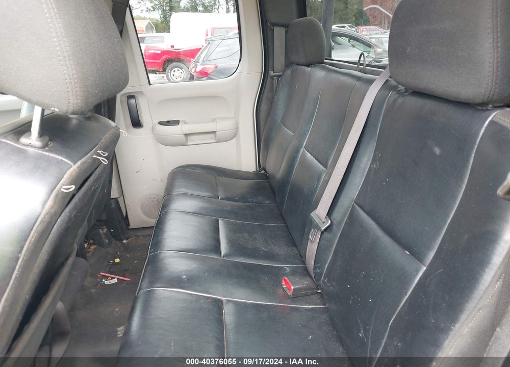 2013 CHEVROLET SILVERADO 1500 WORK TRUCK VIN: 1GCRCPEA6DZ109511