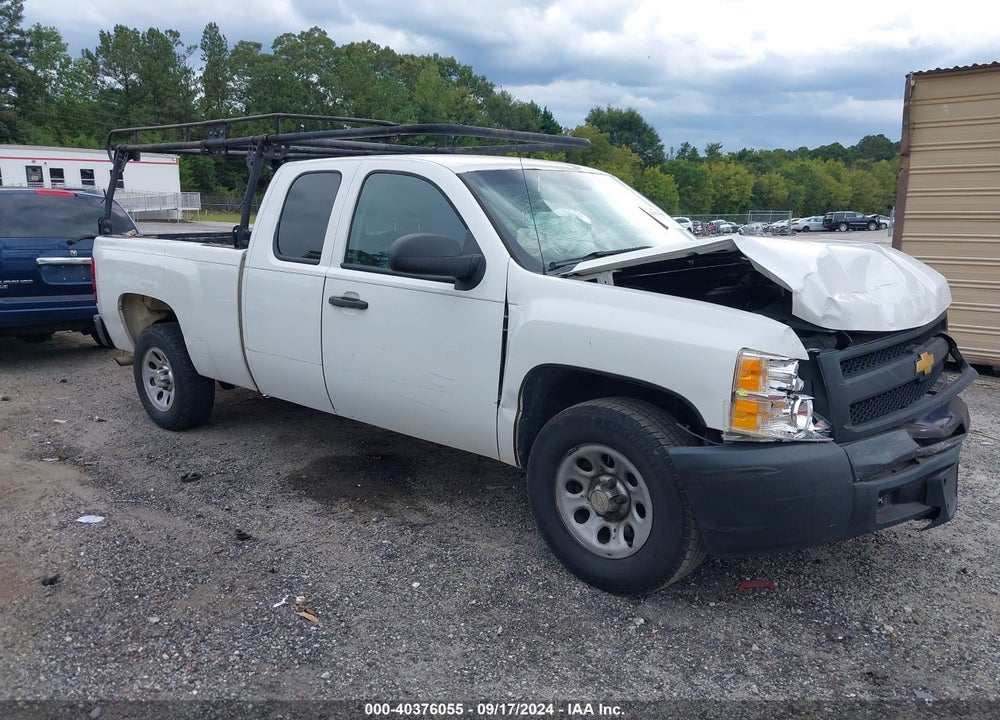 2013 CHEVROLET SILVERADO 1500 WORK TRUCK VIN: 1GCRCPEA6DZ109511