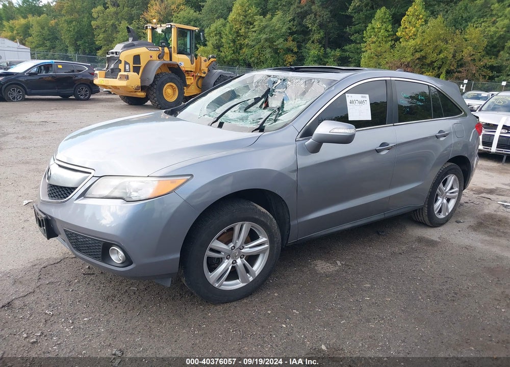 2014 ACURA RDX VIN: 5J8TB4H54EL019544
