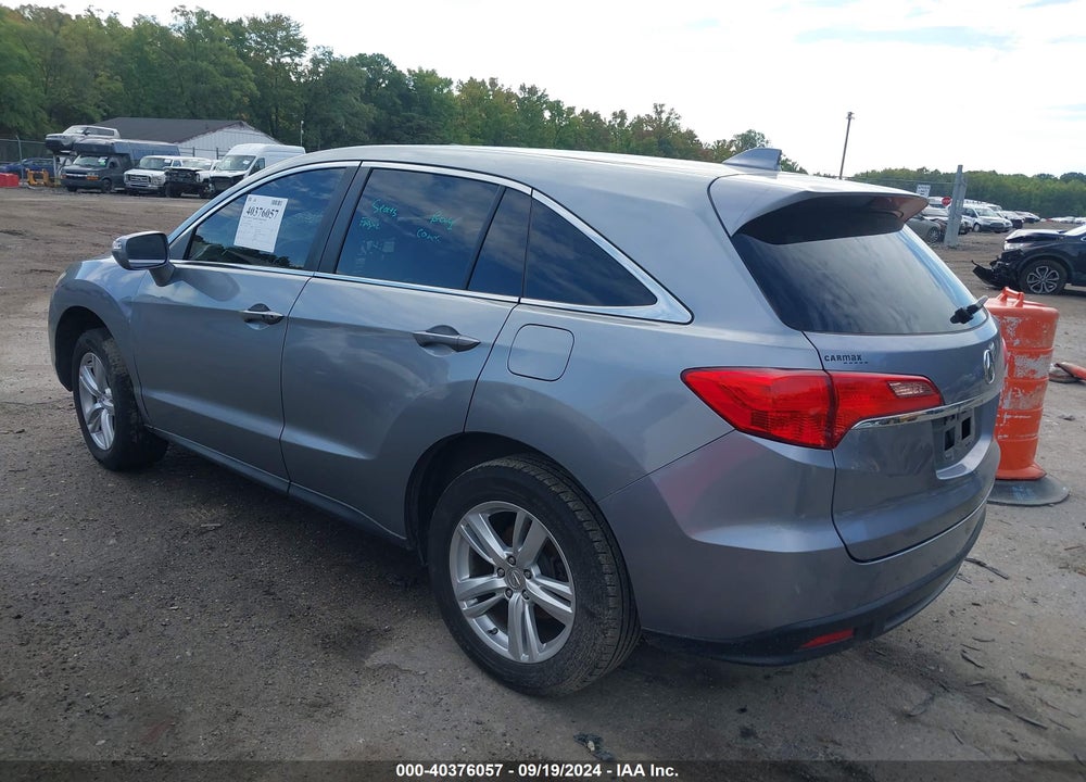 2014 ACURA RDX VIN: 5J8TB4H54EL019544