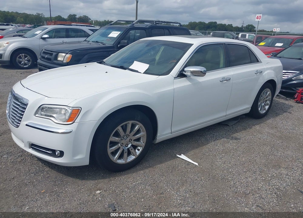 2011 CHRYSLER 300C VIN: 2C3CA6CT7BH595337