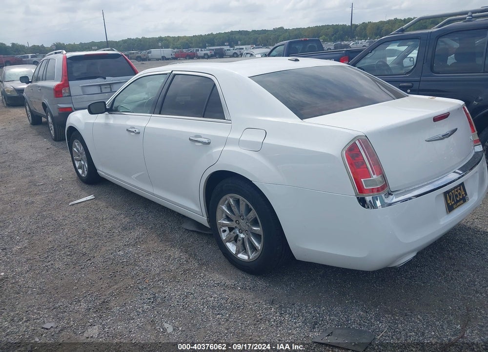 2011 CHRYSLER 300C VIN: 2C3CA6CT7BH595337