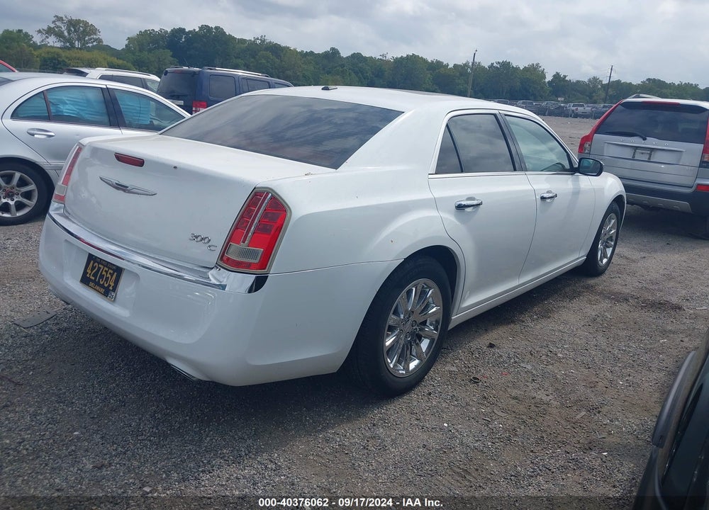 2011 CHRYSLER 300C VIN: 2C3CA6CT7BH595337
