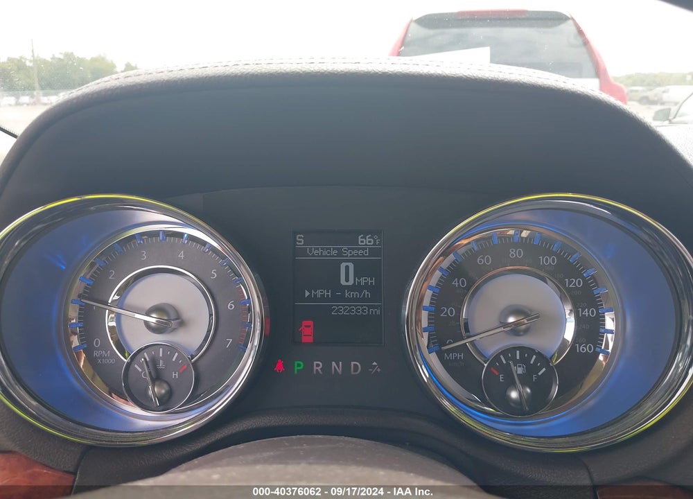 2011 CHRYSLER 300C VIN: 2C3CA6CT7BH595337