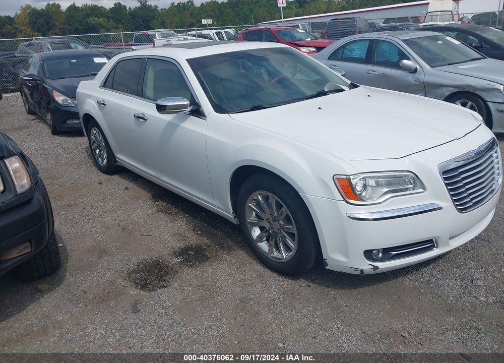 2011 CHRYSLER 300C VIN: 2C3CA6CT7BH595337