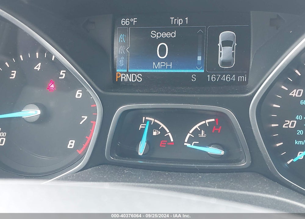 2016 FORD ESCAPE SE VIN: 1FMCU9GX0GUA88099