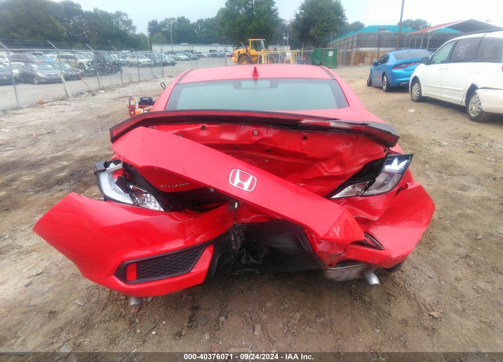 2018 HONDA CIVIC EX-T VIN: 2HGFC3B32JH355695